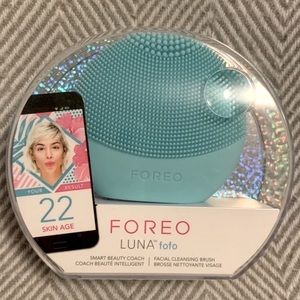 🆕 FOREO LUNA Fofo Facial Cleansing Device Teal Color